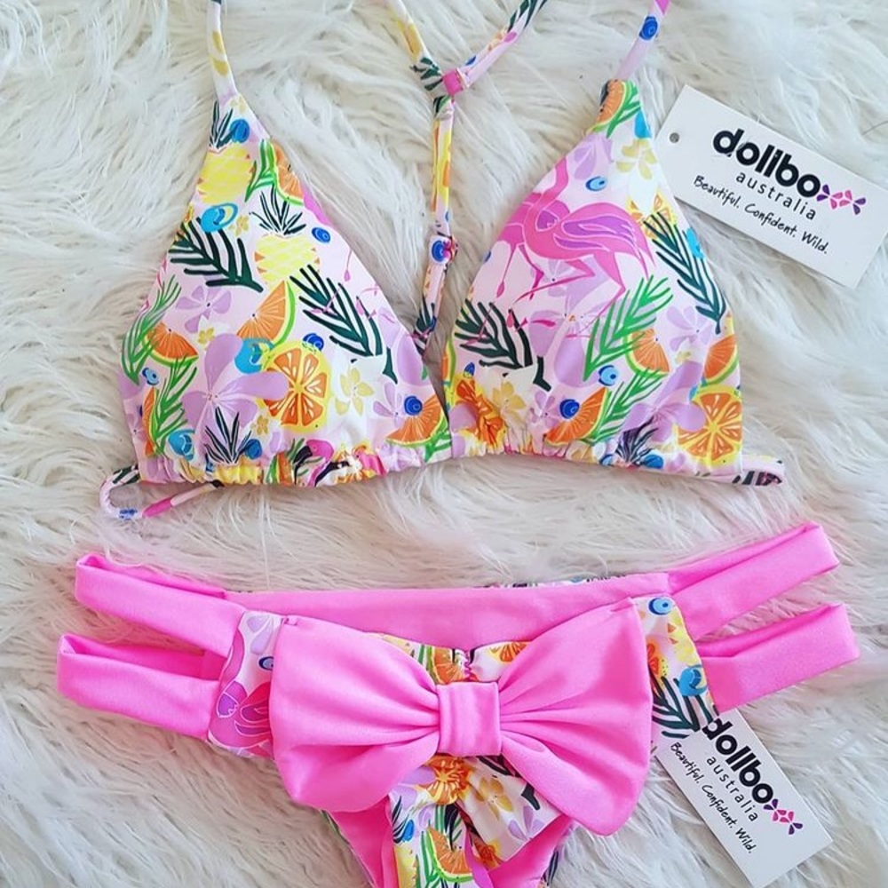 Maaji Dollboxx bikini top s bottom m